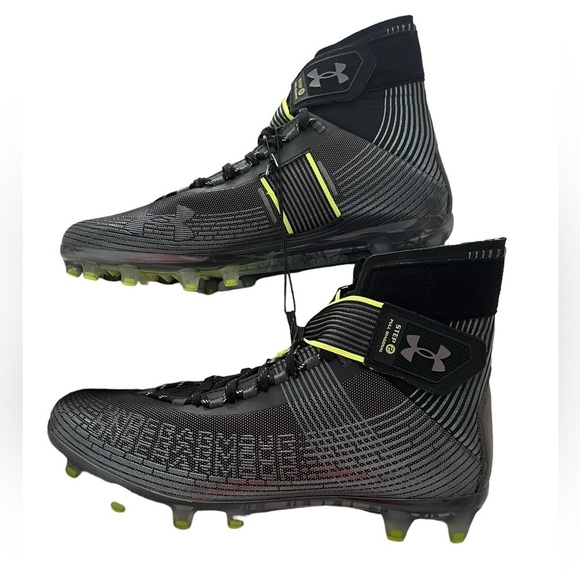 NEW Under Armour Men's Highlight Football Cleats - Picture 7 of 14